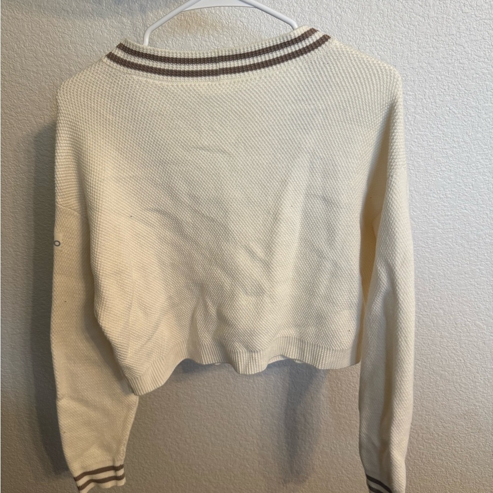 Alo Yoga Tennis Club Sweater - Picture 2 of 2